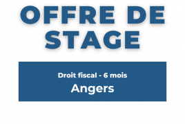 Image de Offre de stage - Droit fiscal